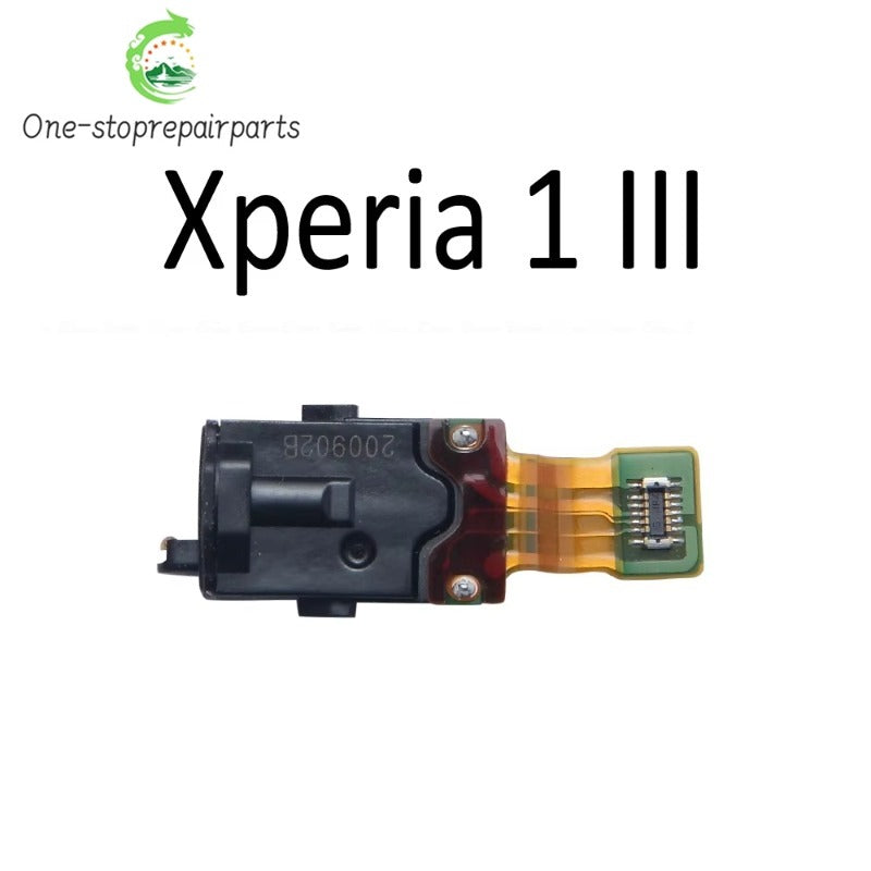 Ear Earphone Jack Audio Flex Cable For Sony Xperia Pro 1 5 II III Lite V IV Headphone Port Connector Repair Parts Sony phone repair parts