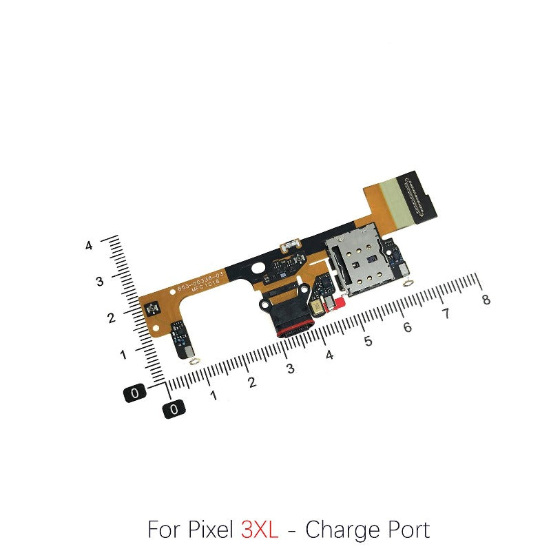 Charging port cable for Google 1 Pixel2 2XL Pixel3 3A 3AXL 4A 4XL charge Tail plug small board ribbon cable