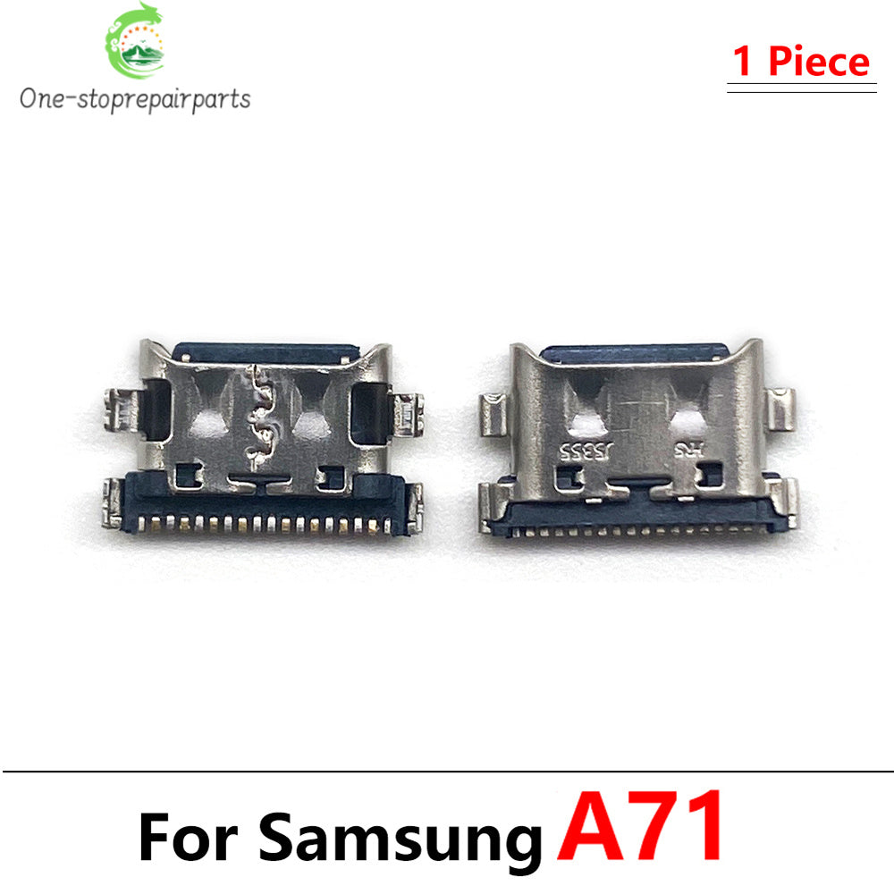 20Pcs USB Charging Port Connector Charge Jack Dock For Samsung A10S A10 A01 A30s A20s A50s A11 A21 A31 A12 A32 A52 A72 A21s A20 Samsung phone repair parts