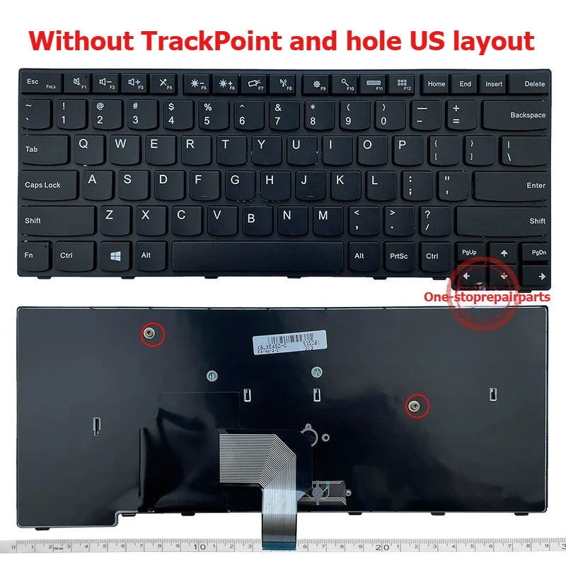 Keyboard for IBM E450 E455 E450C W450 E460 E465 E475 E470 E470C mouse TrackPoint