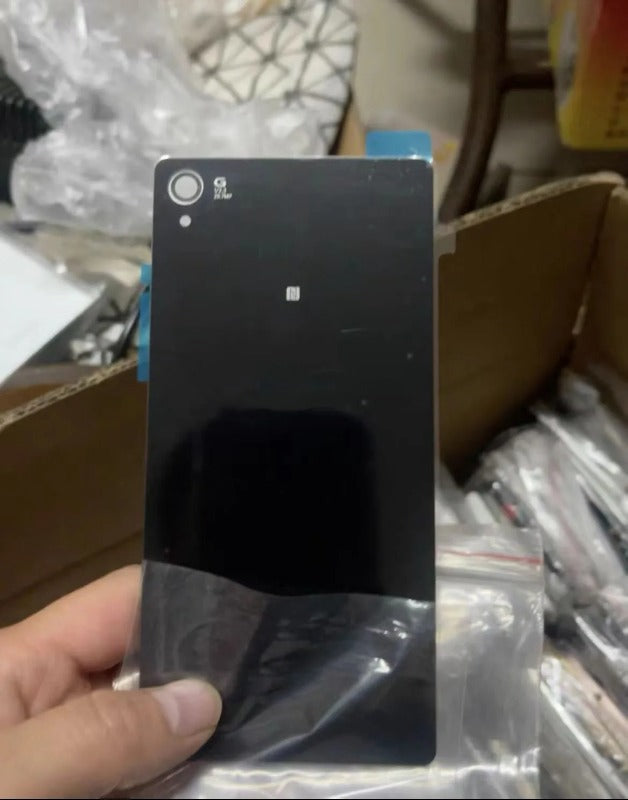 AAA+ Quality Battery Housing Cover For Sony Xperia Z3 Back Cover D6603 D6653 D6616 D6643 SO-01G SOL26 D6646 Back Door Repalce Sony phone repair parts