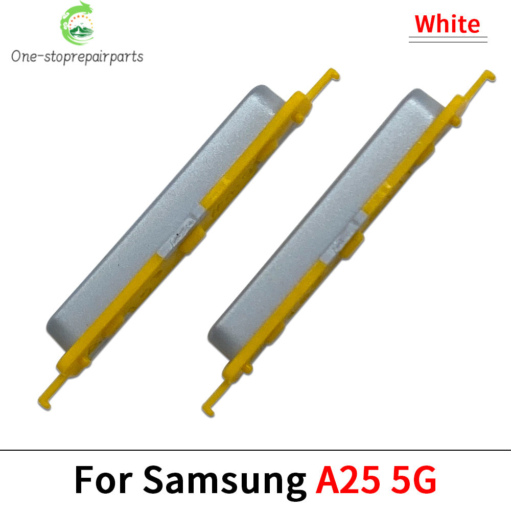 New For Samsung A05 A05s A15 A25 A35 A55 Power Button + Volume Side Button Key Replacement Parts Samsung phone repair parts