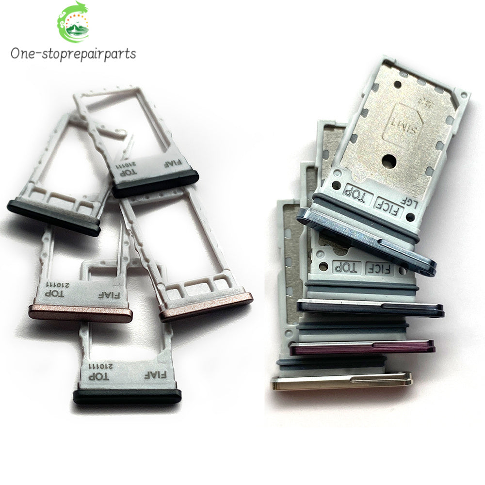 New For Samsung Z Fold 2 3 4 5 6 F916 F926 F936 F946 Micro Nano SIM Card Holder Tray Slot Holder Adapter Socket Samsung phone repair parts