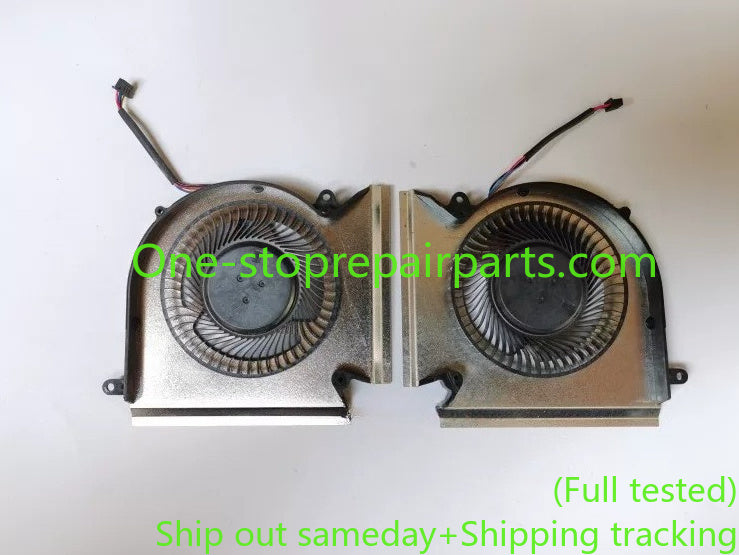 Cooler cooling fan For MSI GE66 GP66 GL66 MS-1541 N440 N441 5V PABD08008SH Laptop CPU GPU fan