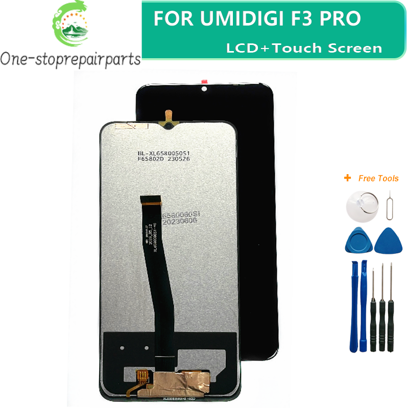 Original 6.6 inch For UMIDIGI F3 PRO 5G LCD&Touch Screen Digitizer Display Module Perfect Replacement Parts Umidigi phone repair parts
