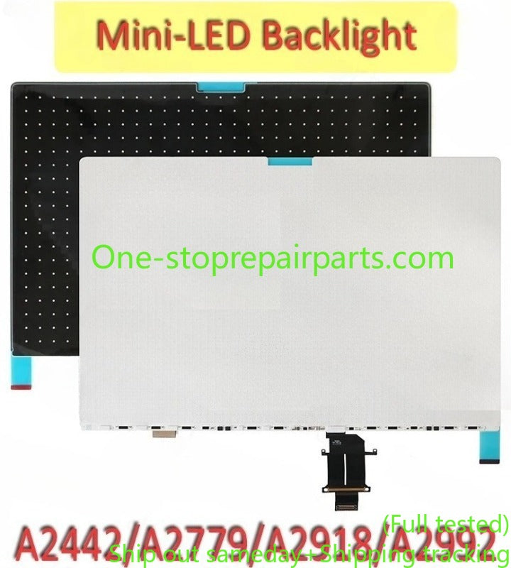 New A2442 A2779 A2918 A2992 Mini LED LCD Backlight Board for MacBook Pro 14" M1 M2 M3 Backlit Screen Display Board Macbook repair parts
