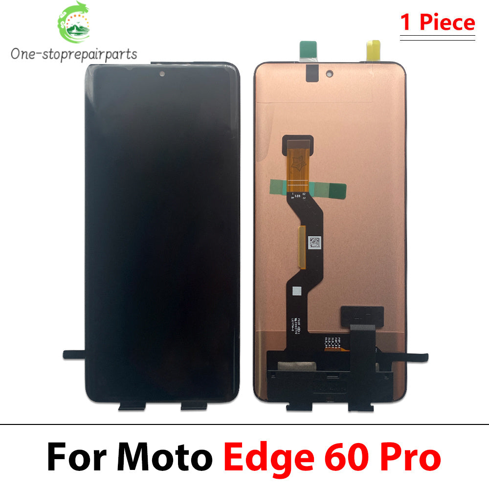 LCD Display Touch Screen Digitizer Assembly For Motorola Moto Edge 60 Pro Fusion Stylus E13 E22 E32 E20 E40 LCD Motorola phone repair parts