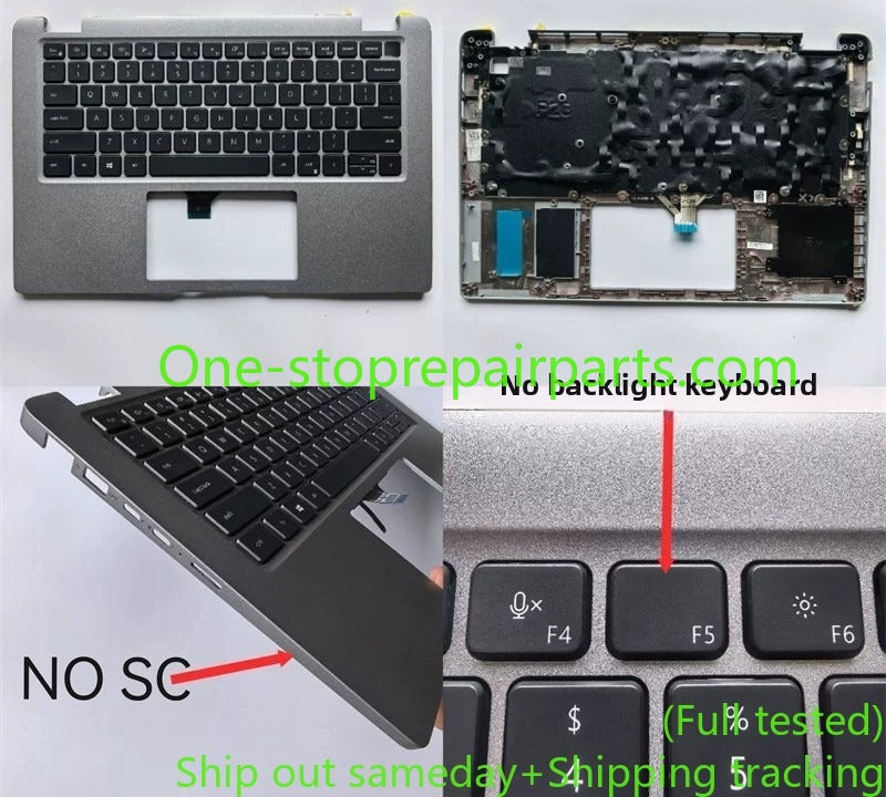 Cover case for Dell Latitude 5440 5450 E5440 E5450 LCD back housing bezel palmrest upper hinge bottom cover 07C1DW 0G60N1 03XF4T 0MWH4C 0JK0TP 0NCC15 0XT5C5 0DGX7R 091FX9 0WMRKG