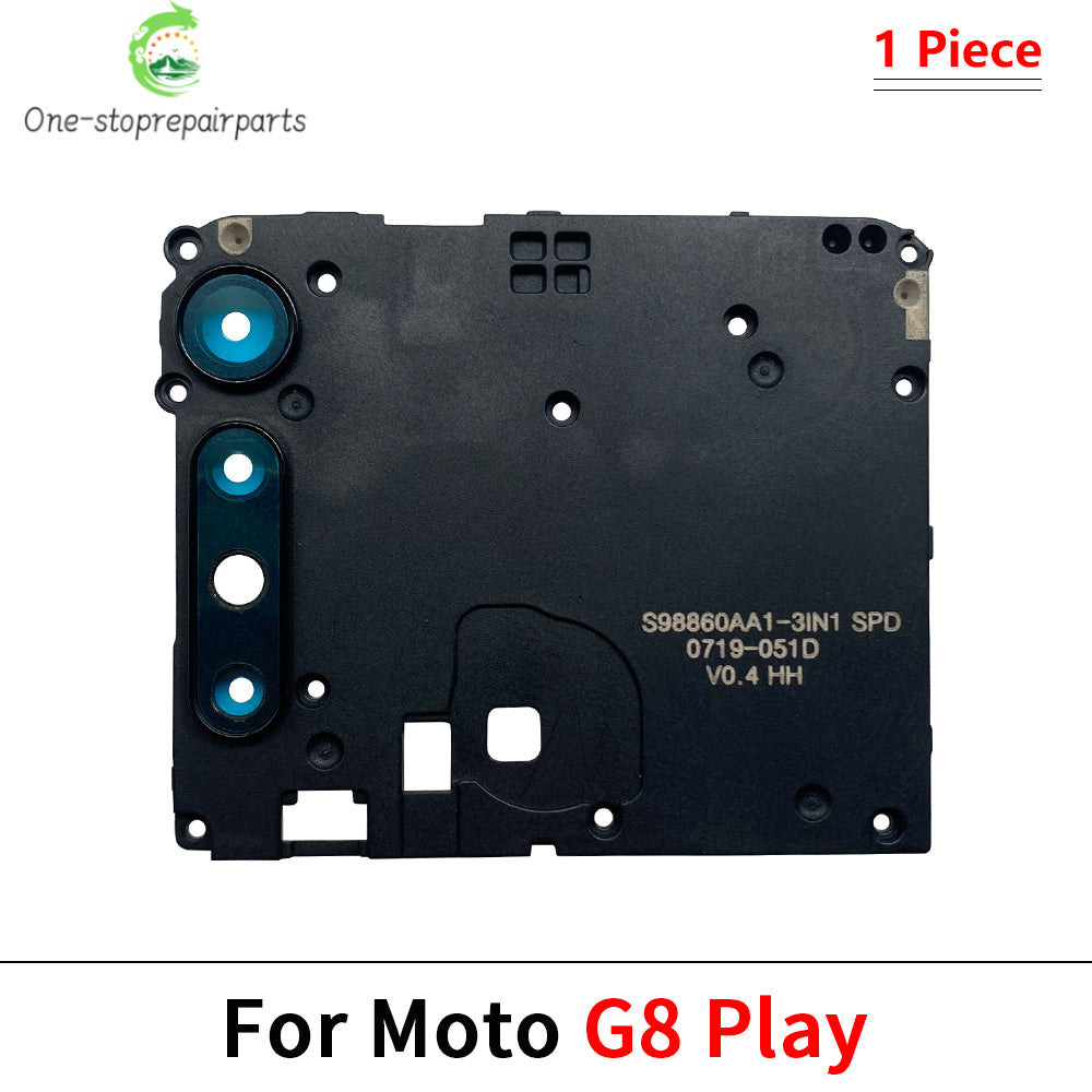 Motherboard Housing Rear Mainboard Frame Cover Lens Holder For Moto G60 G7 G8 Play G9 Power Edge 30 Pro One Fusion Plus Motorola phone repair parts