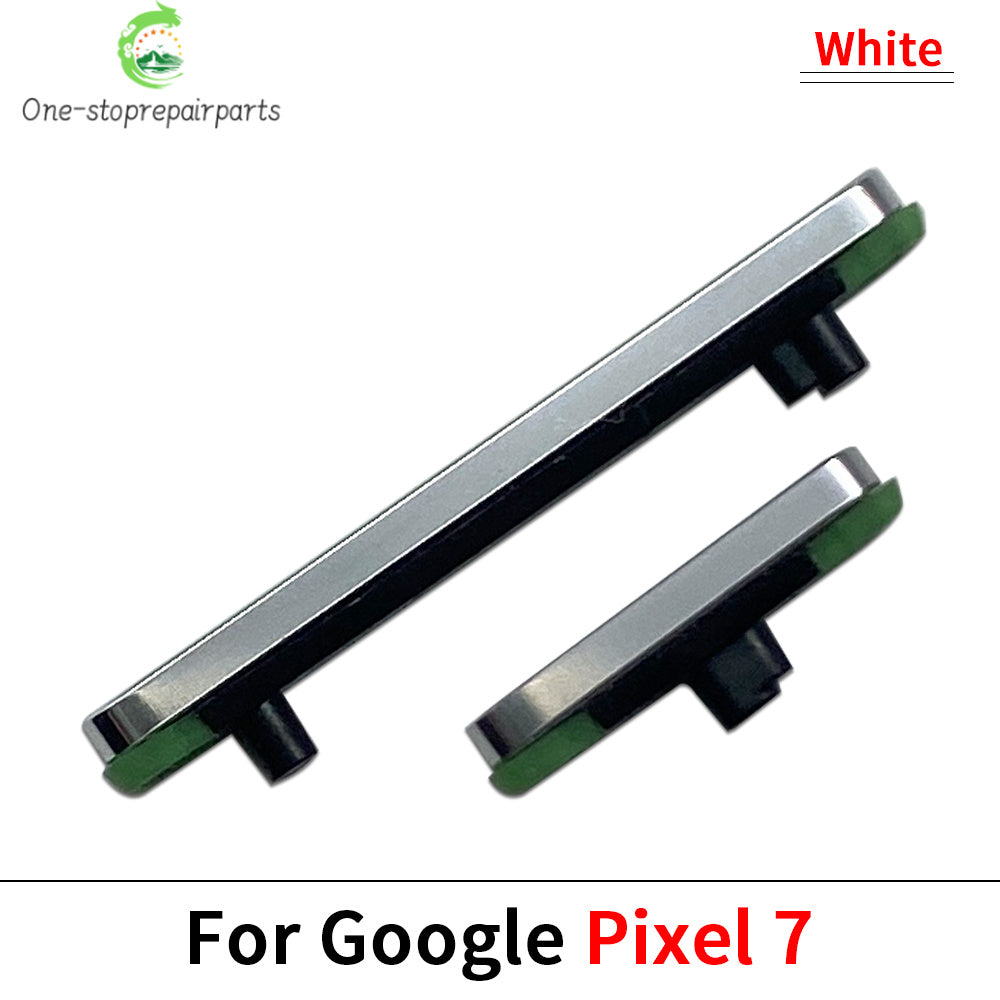 10Pcs/Lot, Volume Power Button Side Key For Google Pixel 6 / Pixel 6 Pro / Pixel 6A / Pixel 7 / Pixel 7 Pro / Pixel 7A Google Pixel phone repair parts