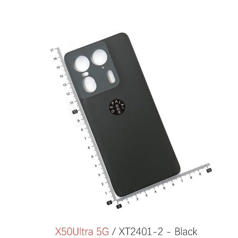 Battery back housing cover for Motorola Edge40 40Pro EdgeX40 X50 Ultra mobile phone back case back cover