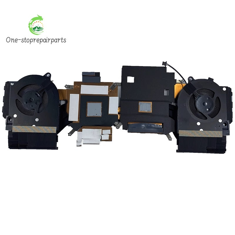 NEW Original LAPTOP CPU GPU Cooling Fan With Heatsink For DELL G15 5520 5521 5525 060XK7 0XF50C Dell laptop repair parts