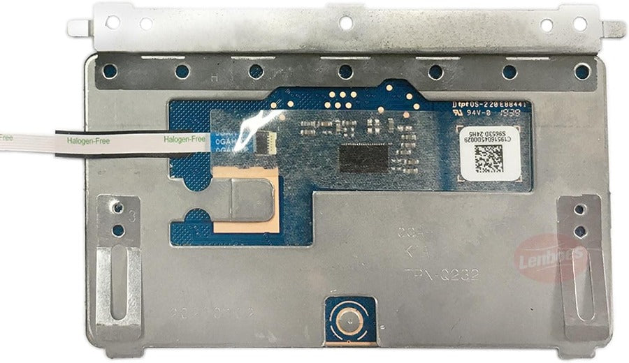 Laptop Touchpad Trackpad Mousepad with Bracket Assembly Replacement for HP Chromebook 11 G9 EE M47384-001 TPN-Q259 11MK G9 EE M44244-001