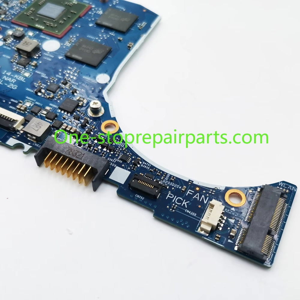 For HP Mainboard 6050A2992901 Laptop Motherboard Pavilion 14-CK 14-CF CPU i3 i5 i7 100% Tested HP laptop repair parts