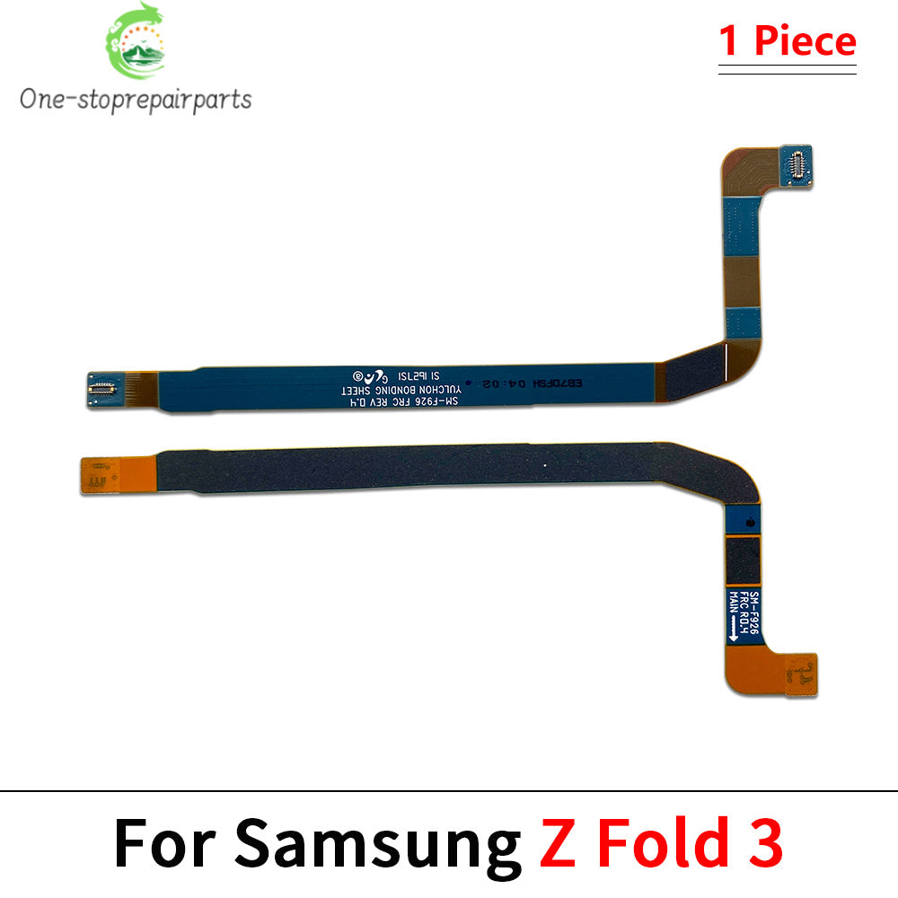 10Pcs，Signal Antenna Main Board Motherboard Connector Flex Cable For Samsung Z Flip Fold 1 2 3 4 5 F707 F711 F721 F731 F916 F926 Samsung phone repair parts