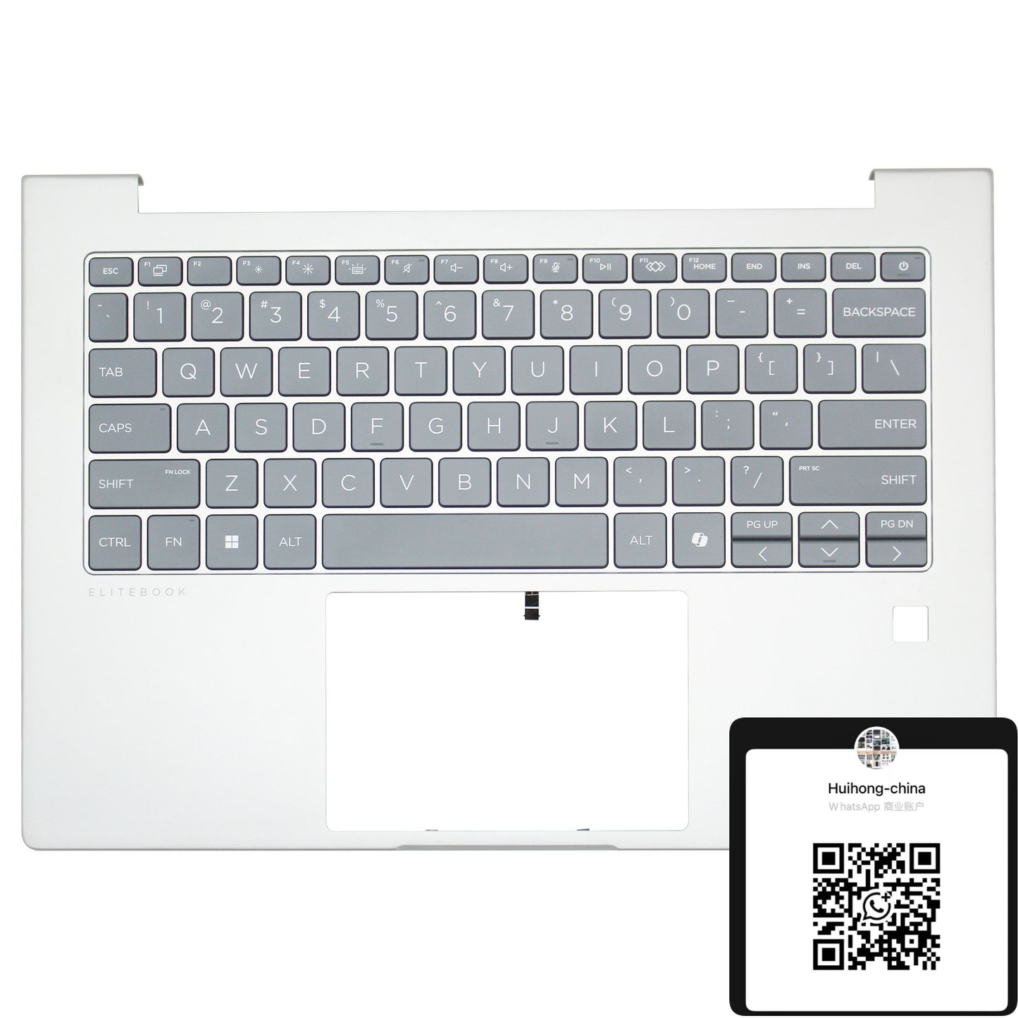 Cover case for For HP Elitebook 630 640 650 660 G8 G9 G10 G11 C case, keyboard, caseA B C D lcd back housing bezel frame palmrest top case cover touchpad