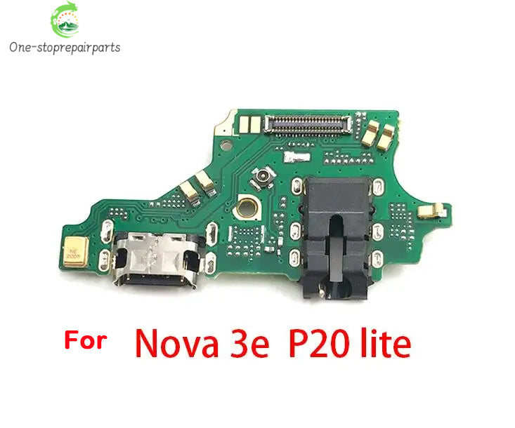USB Charging Charger Port Dock Connector Flex Cable Microphone For Huawei Nova 2 Plus 2S 3 3i 3e 4 4e 5 5i 7 8 9 10 Pro 5G SE Huawei phone repair parts