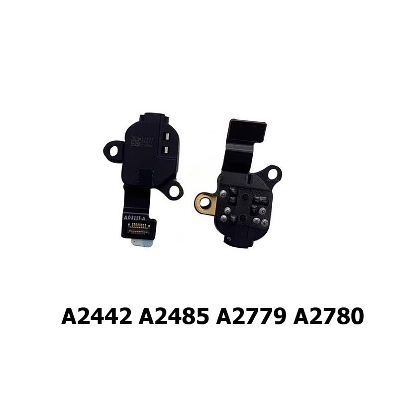 821-03117-A for MacBook Pro Retina 14" 16" M1 A2442 A2485 A2770 Headphone Audio Jack Connector Flex Cable EMC3651 Late 2021 Year