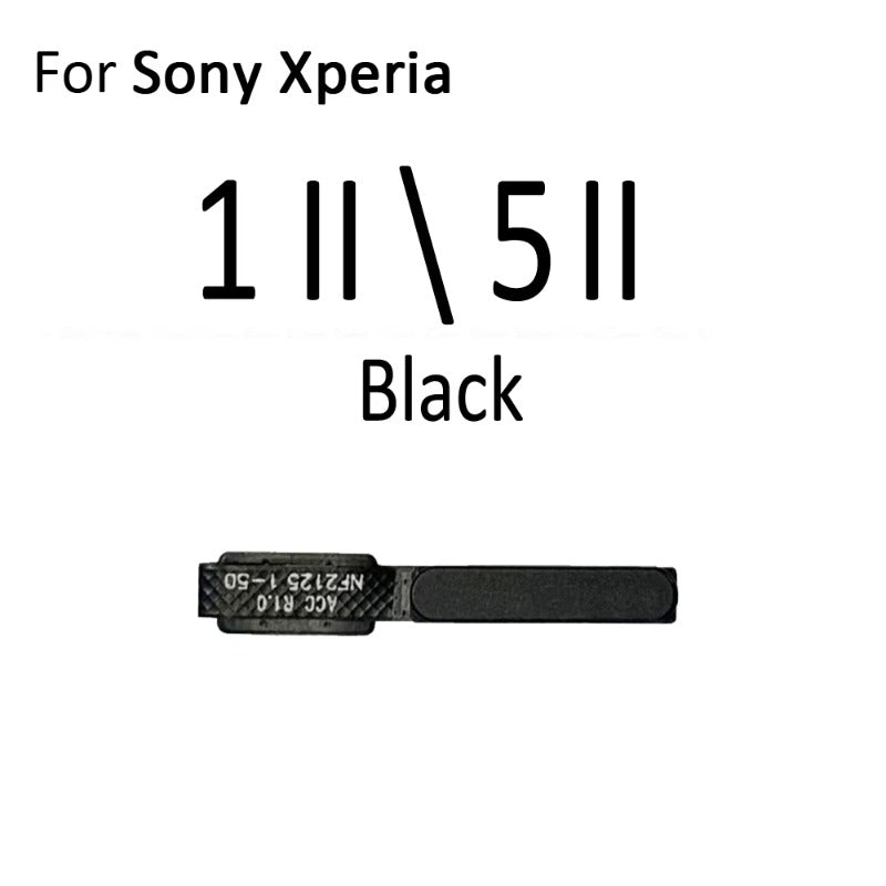 Touch ID Fingerprint Connector Scanner Sensor Key Menu Button Connection Flex For Sony Xperia 1 5 II III V VI IV Sony phone repair parts