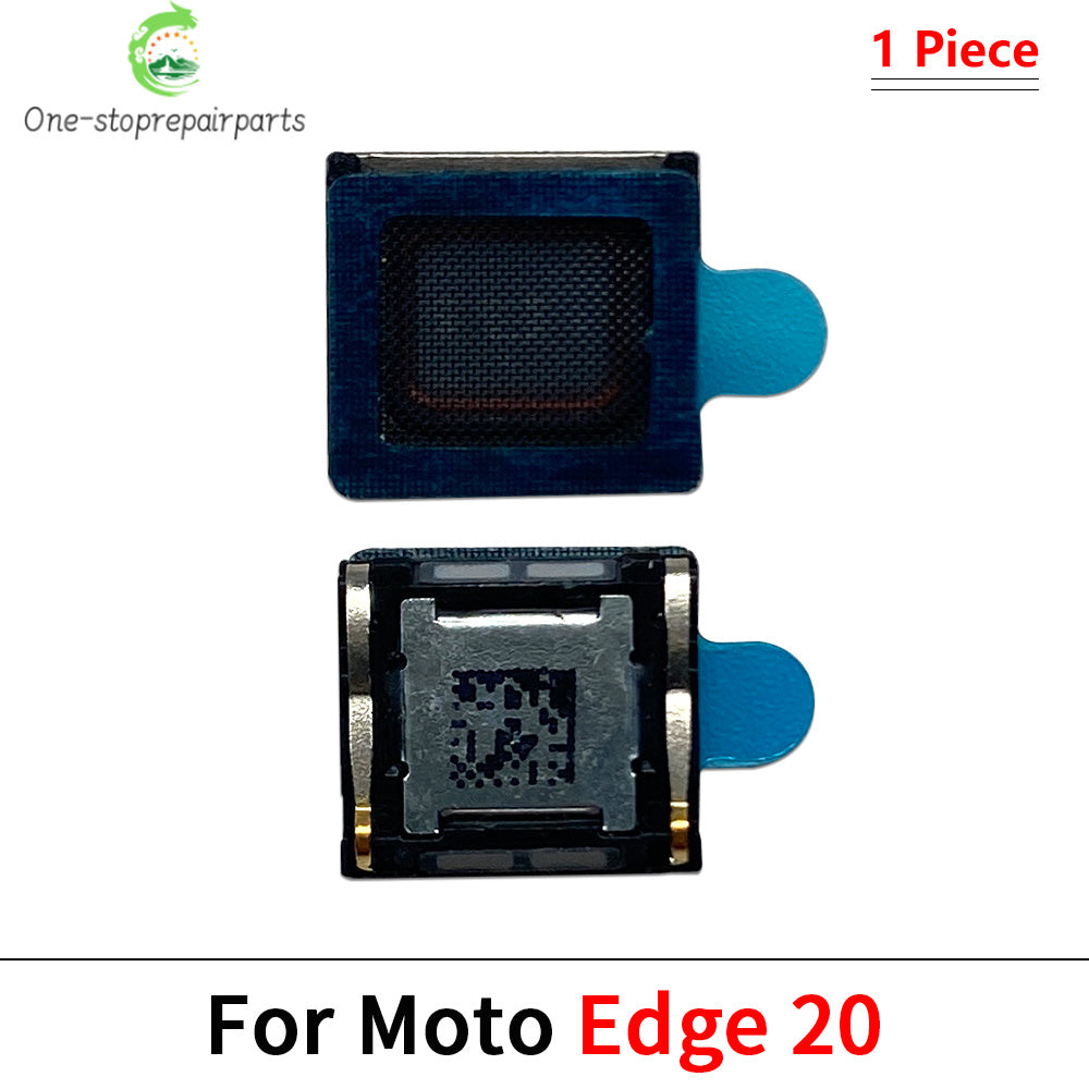 10Pcs, Earpiece Ear Speaker Sound Receiver Flex Cable For Motorola Moto Edge 20 30 40 50 Neo Fusion Pro Ultra Motorola phone repair parts