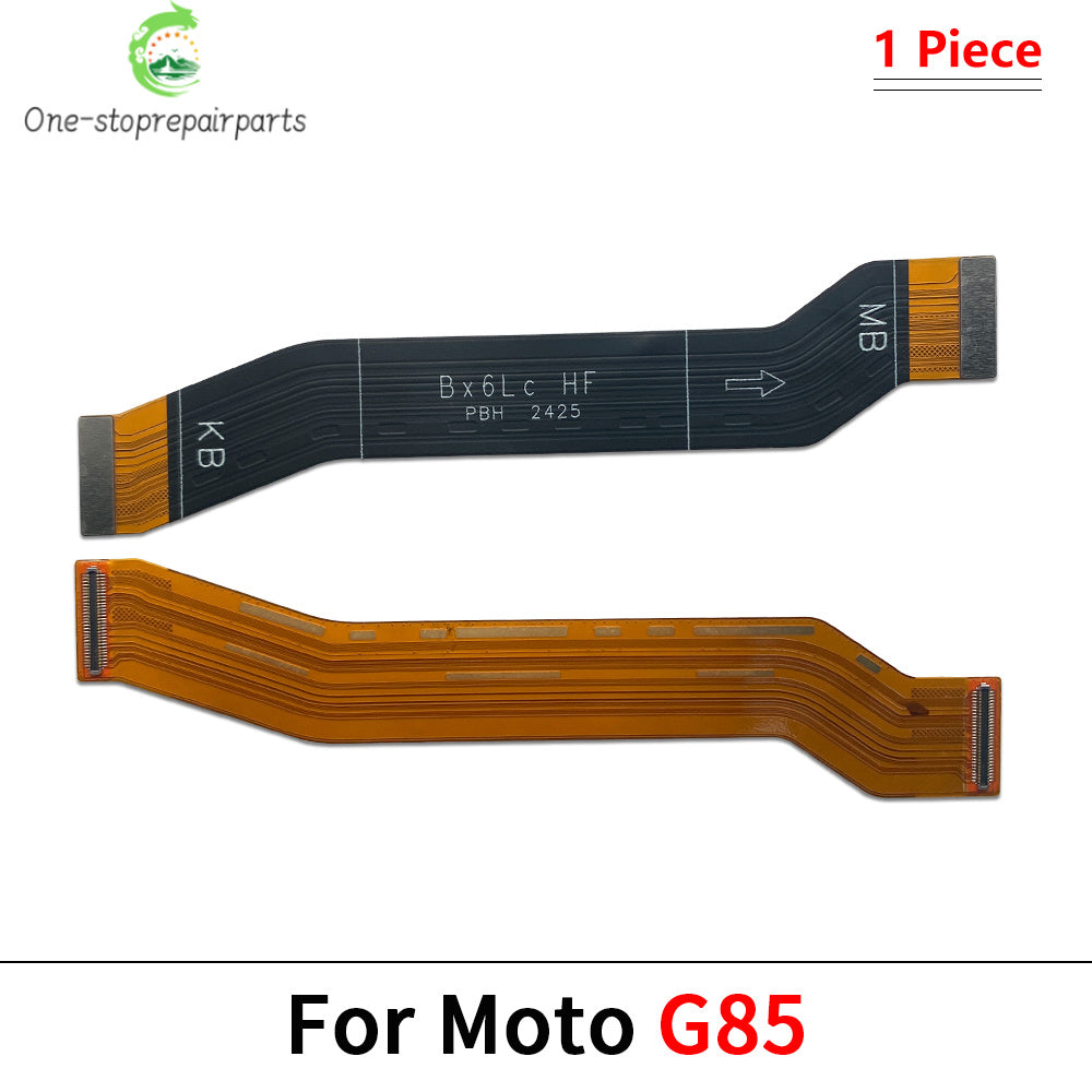 Main Board Motherboard Connector Board Flex Cable For Motorola Moto G14 G34 G54 G32 G42 G52 G62 G72 G82 G53 G73 G84 G85 5G Motorola phone repair parts