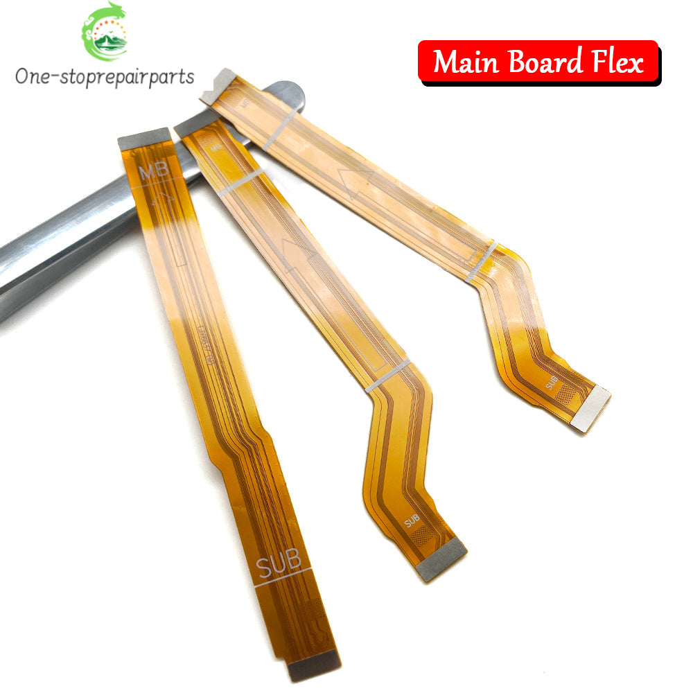 10Pcs, Main Board Motherboard Connector Board Flex Cable For infinix Note 10 11 12 30 30i 40 Pro G96 VIP 4G 5G X693 X663 X697  infinix phone repair parts