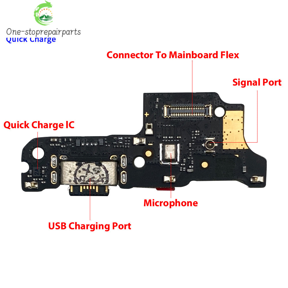 Dock Connector Micro USB Charger Charging Port Flex Cable Microphone Board For Xiaomi Poco C40 C50 C51 C61 C71 C55 C65 C75 C85  Xiaomi  Xiao mi phone repair parts