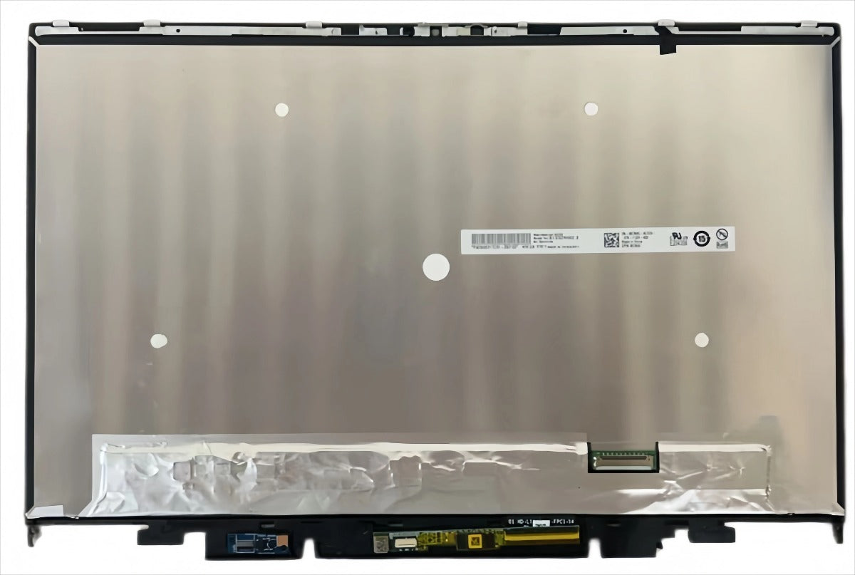13.3-Inch For Dell Inspiron 7300 7306 2-in-1 p124g p124g001 p125g p125g001 LCD Touch Screen Assembly With Bezel Dell laptop repair parts
