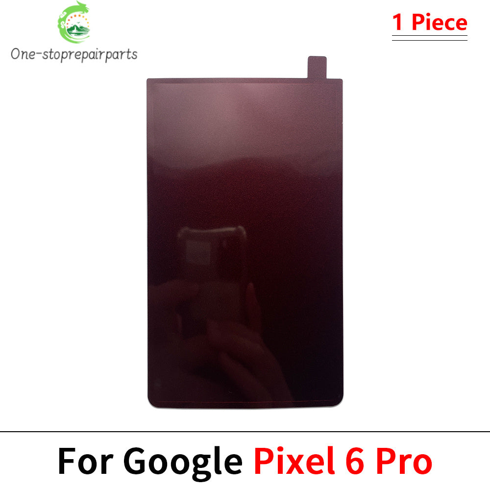 LCD Screen Adhesive Tape And Back Cover Frame Sticker LCD Screen Adhesive For Google Pixel 5 6 6A 7 7A Pro Google Pixel phone repair parts
