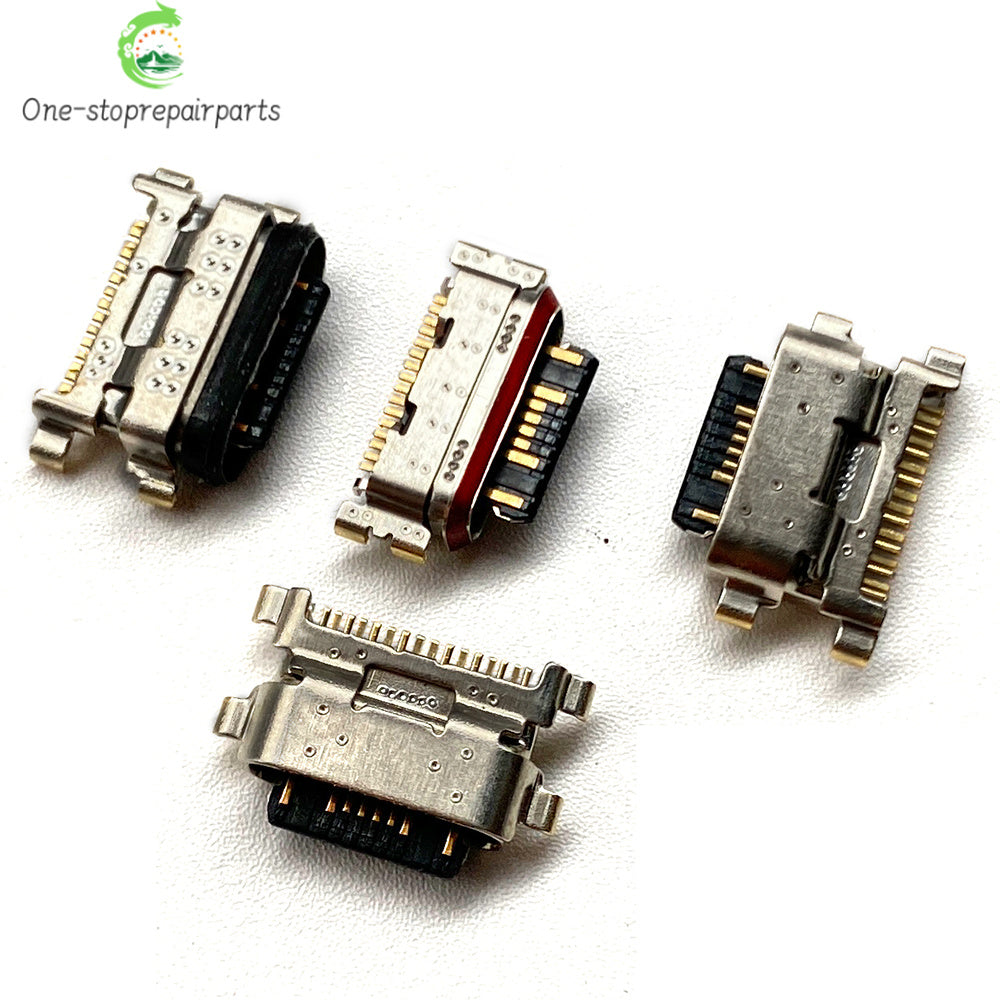 10Pcs, Micro USB Jack Charging Socket Charger Port Plug Dock Connector For Xiaomi Poco X3 X4 X5 M4 M5 F2 F4 F5 Pro GT 4G 5G  Xiaomi  Xiao mi phone repair parts