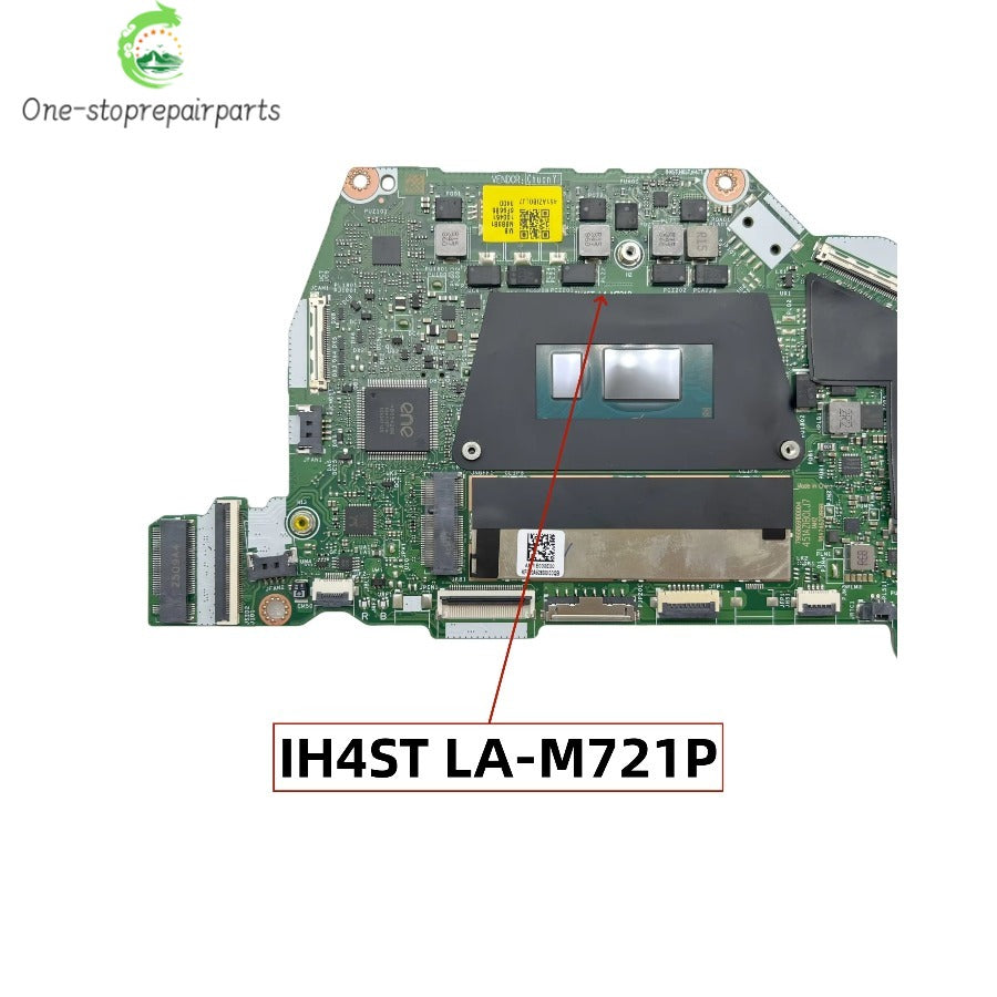 IH4ST LA-M721P For Acer Travelmate TMP614-53T P614-53 Laptop Motherboard With i7-1355U CPU 16GB-RAM NB.B3B11.004 NBB3B11004 Acer laptop repair parts