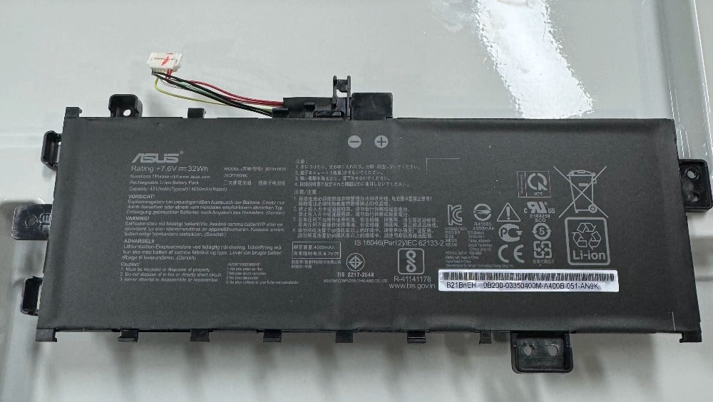 Genuine original Laptop battery for ASUS Vivobook  V5200E V5200J FL8850U X515E C21N1818-1 B21N1818-1 B21N1818-2 B21N1818-3 B21N1818-4 battery ASUS Laptop repair parts