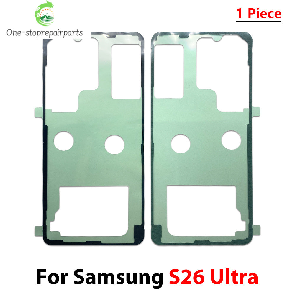 OEM Back Battery Sticker Adhesive For Samsung S20 S21 S22 S23 S24 S25 S26 Plus Ultra Fe 4G 5G Waterproof Back Cover Sticker Samsung phone repair parts