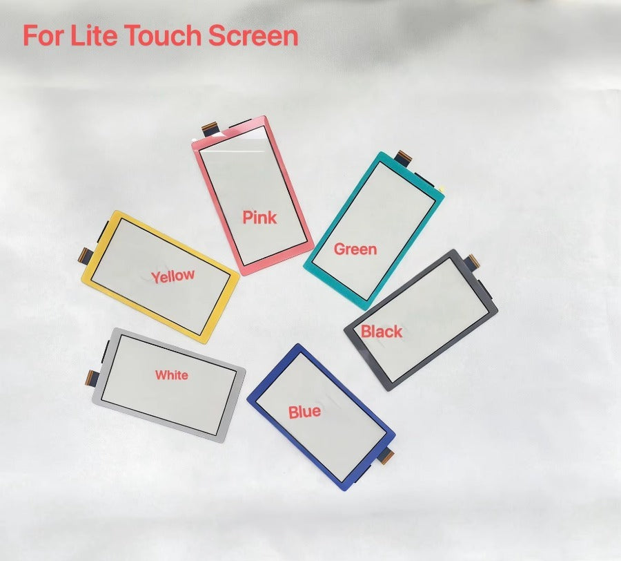 LCD Display Touch Screen for Switch Lite Touch Screen Digitizer for Switch NS Cover Panel Game Console Game console repair parts