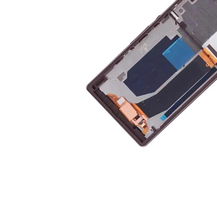 Original 5.0"LCD For Sony Xperia Z Display Touch Screen For C6603 C6602 C6616 C6606 LCD Digitizer Assembly LCD With frame Sony phone repair parts