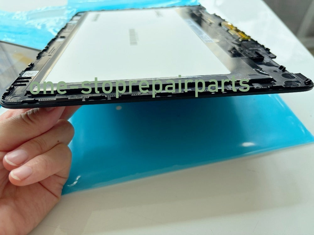 Y80M6 11.6" lcd touch screen w/ bezel HD 1366x768 for Dell Chromebook CC11260 2-in-1 0WFCFG 6CN8D 30 Pin display panel with frame lcd assembly DELL laptop repair parts