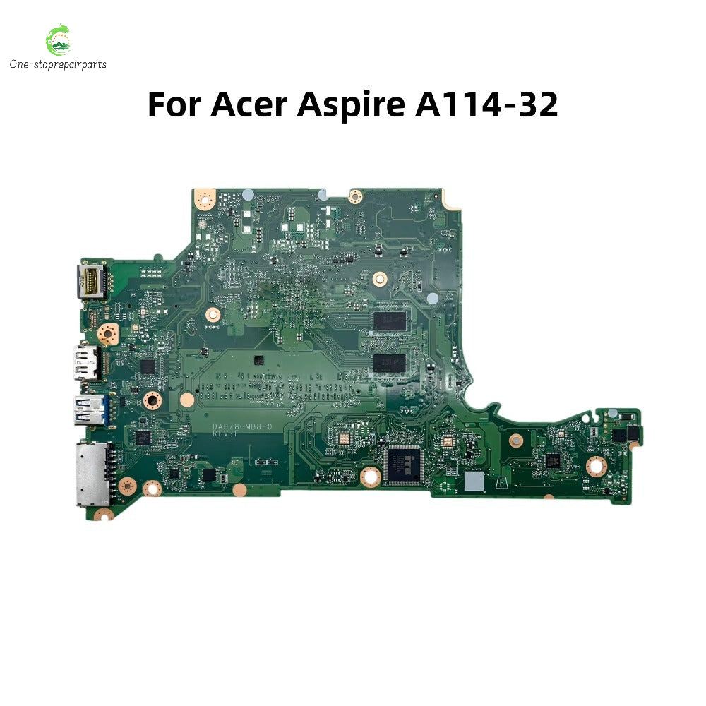 DA0Z8GMB8F0 DA0Z8GMB8D0 For Acer Aspire A114-32 Laptop Motherboard With N4000 N4020 N4100 N4120 4GB-RAM 64G/128G-SSD NBGVZ1100A Acer laptop repair parts
