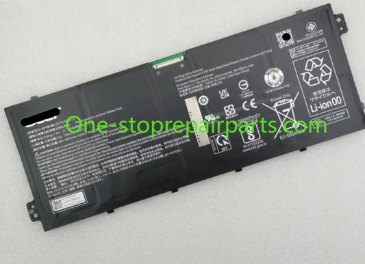 Genuine Battery for ACER Chromebook 715 CB715 CB714 KT.00404.001 AP18F4M KT00404001 7.6V 56Wh 7380mAh 4-Cell Acer laptop repair parts