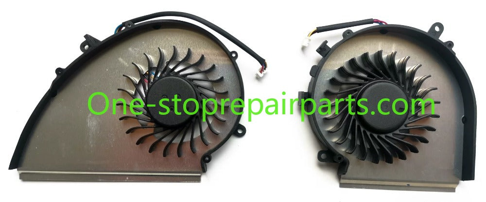 CPU GPU 4pin 5V cooler fan for MSI GE72 VR GL72MVR GP72VR PE62 GL72M GE72VR GF72VR MS-179B  cooling fan