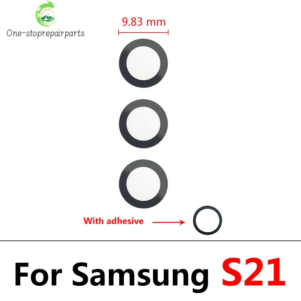 New Camera Glass Lens Back Rear Camera Glass Lens For Samsung S20 S21 S22 S23 S24 Plus Ultra FE 5G With Adhesive Sticker Samsung phone repair parts