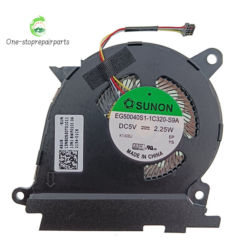 NEW ORIGINAL Laptop CPU Cooling Fan For ASUS UX482 UX482E UX4100E 13NB0S50T01011 13N1-BWP0101 ASUS laptop repair parts