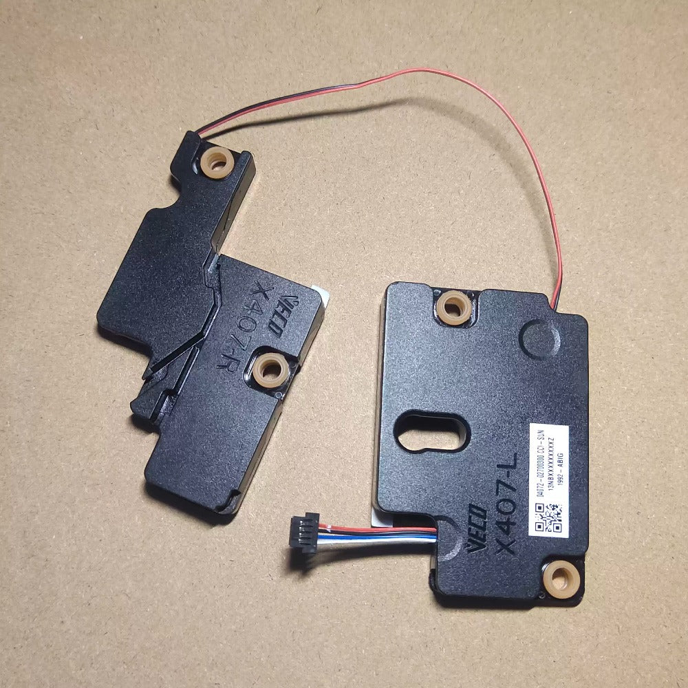 Speakers Set for ASUS X407 X407M A407 Right Left 04072-02700300 04072-02700400 speaker
