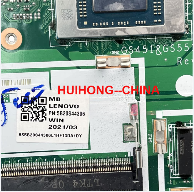 5B20S44306 NM-C861 LENOVO  IdeaPad 3-15ARE05  5B20S44306 NM-C861 R5-4500U CPU 4G motherboard  L81W4 WIN R54500U_UMA_4G