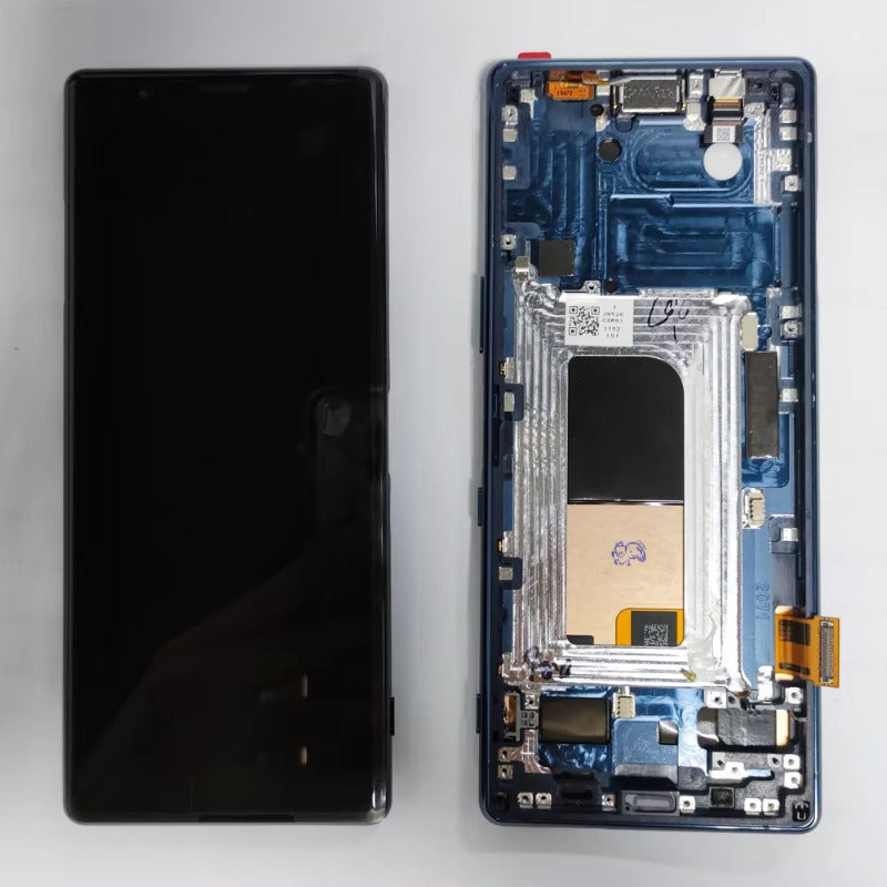 6.1"Original For SONY Xperia 5 X5 LCD Display Touch Screen Digitizer Assembly Replacement Parts J8210 J8270 J9210 LCD With Frame Sony phone repair parts