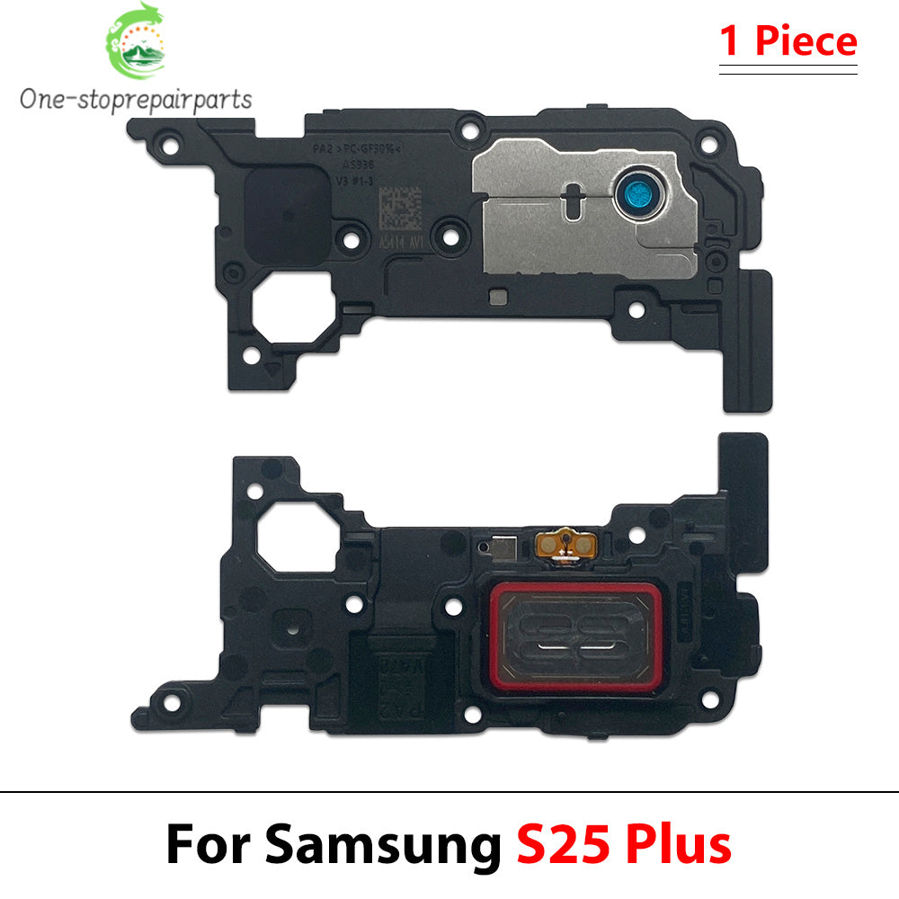 New Earpiece Ear Speaker Sound Receiver Flex Cable For Samsung S21 S22 S23 S24 S25 Plus Ultra 4G 5G Samsung phone repair parts