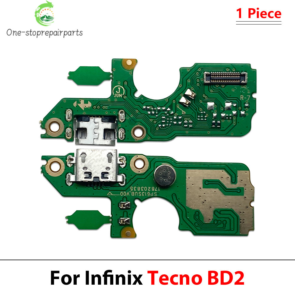 USB Charger Charging Dock Port Connector Flex Cable For infinix Tecno B1G BD2 BD3 CA6 CA7 K7 KF6 LA7 B1P BB2 BC2 BC3 KB7  infinix phone repair parts