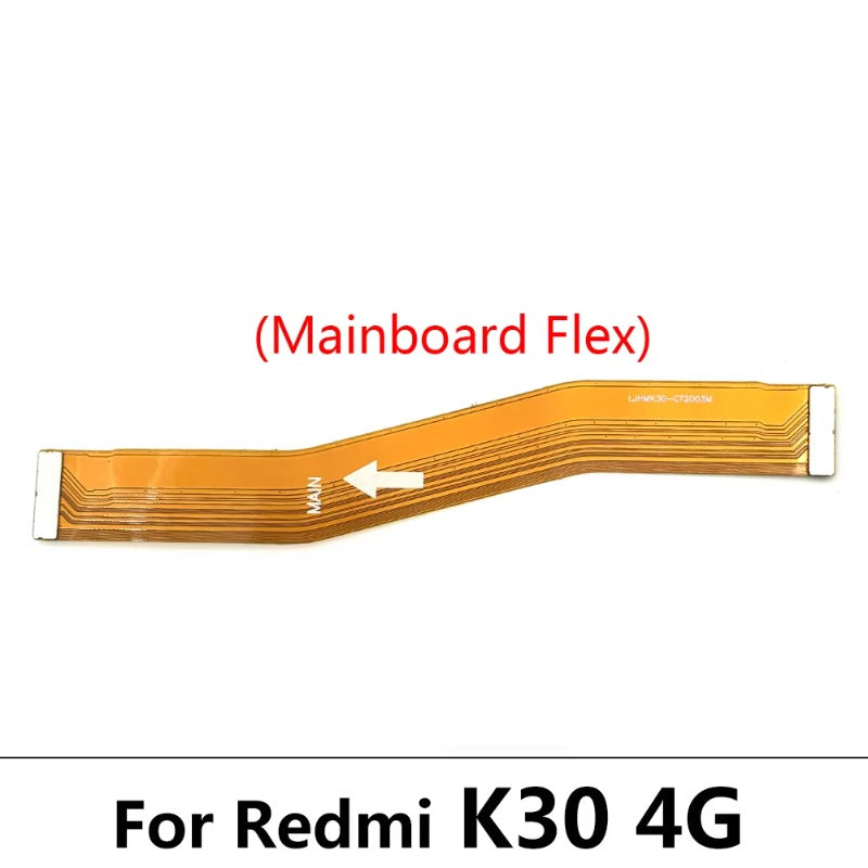 New For Xiaomi Redmi K30 4G 5G USB Charger Charging Dock Port Connector Flex Cable With Main Mainboard Flex Cable Xiaomi  Xiao mi phone repair parts