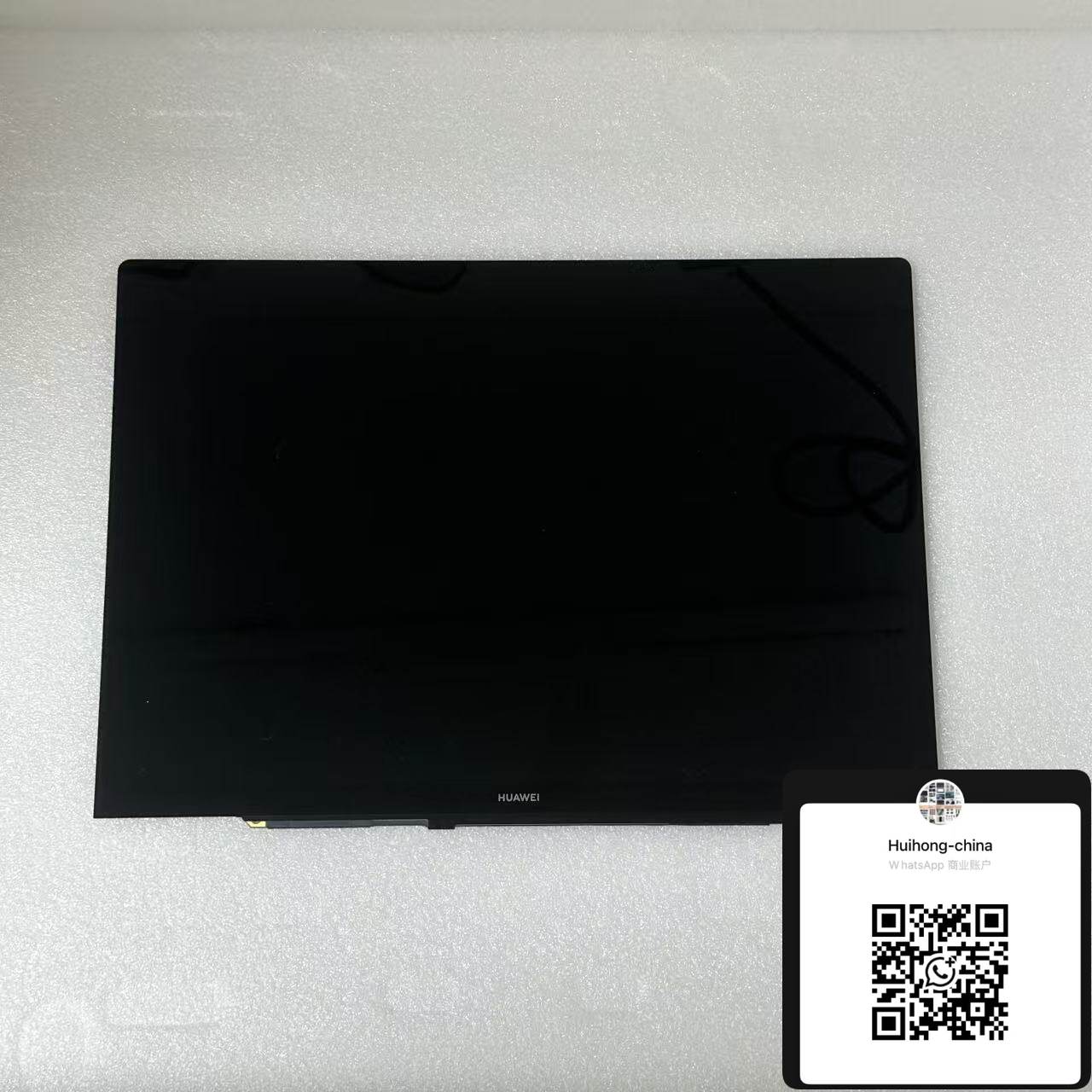 LCD Display panel for Huawei Matebook 14 KLVD-WFH9/KLVF-16/KLVG-32 Screen Assembly silver grey top Upper Part