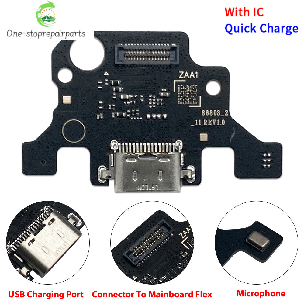 USB Charger Charging Dock Port Connector Main Mainboard Power Volume Flex Cable For Samsung Tab A9 Plus SM - X210 X215 X216 Samsung phone repair parts
