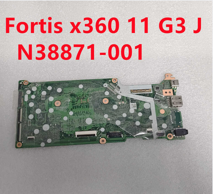 HP Fortis x360 11 G3 J Chromebook  motherboard  main board N38871-001 DA0GANMB6B0 motherboard